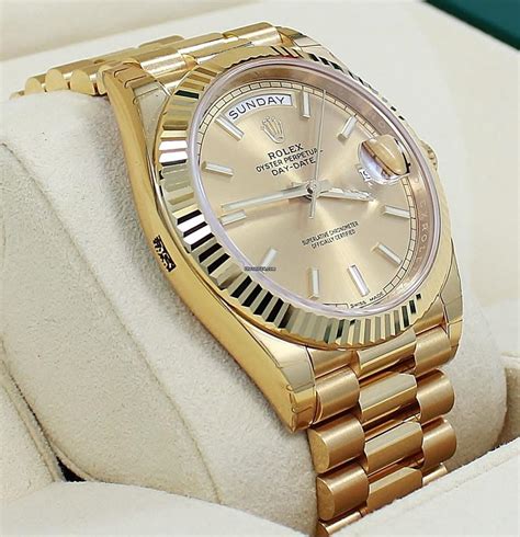 presedential rolex watch|40mm bussdown Rolex preowned.